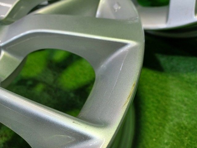  日産 NISSAN ノート E 12 ホイール アルミ シルバー 15インチ 5 J 4穴 4本 100 40 D 0300 3 VA 1 A 15インチ ホイール