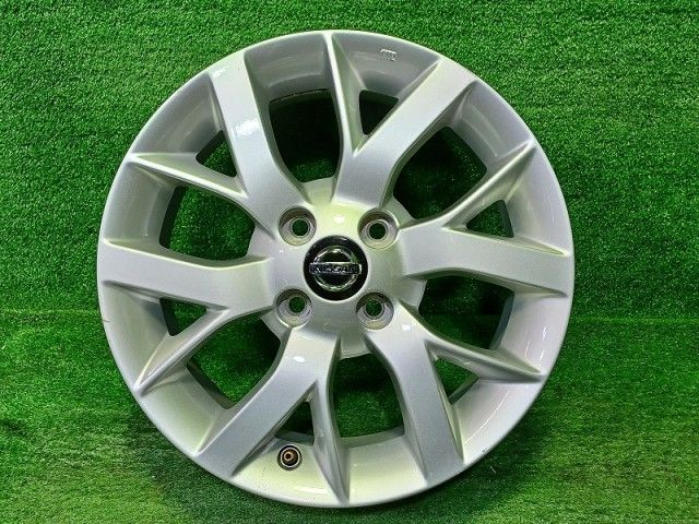 日産 NISSAN 純正 ノート E12 ホイール アルミ シルバー 15インチ 5.5J