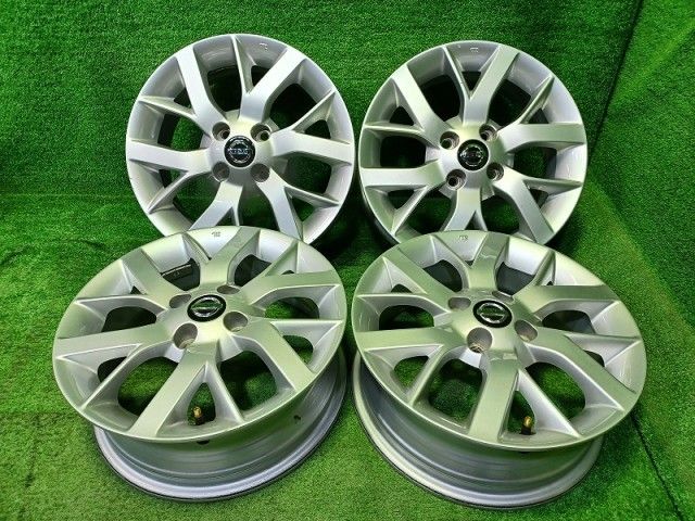 日産 NISSAN 純正 ノート E12 ホイール アルミ シルバー 15インチ 5.5J
