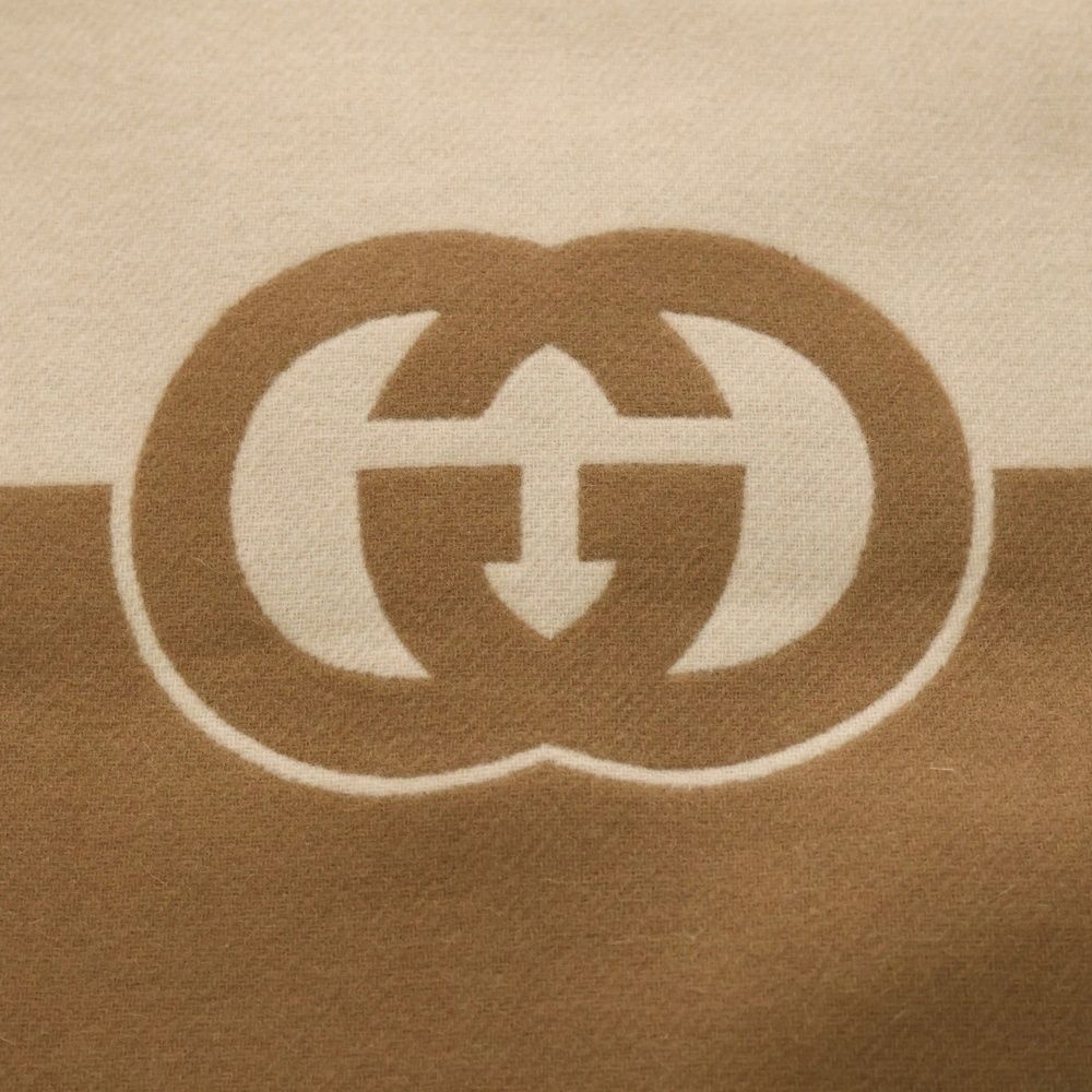 マフラー ベージュ