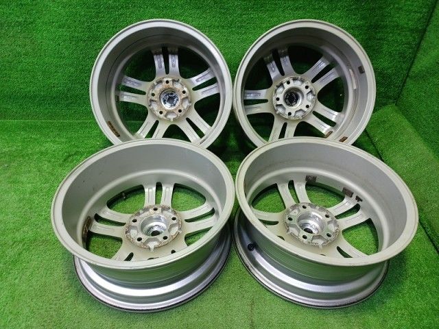 バルミナ ｾﾚﾅ ﾔﾘｽｸﾛｽ CX 30 ホイール アルミ シルバー 16インチ 6 5 J 5穴 4本 114 3 45