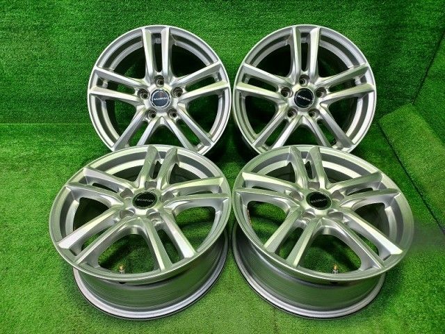 バルミナ ｾﾚﾅ ﾔﾘｽｸﾛｽ CX 30 ホイール アルミ シルバー 16インチ 6 5 J 5穴 4本 114 3 45