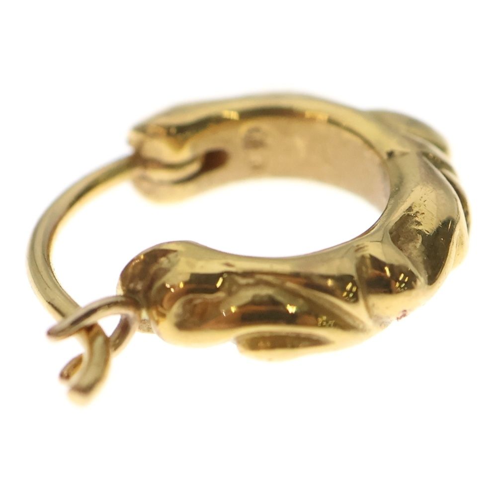 CHROME HEARTS (クロムハーツ) 22K TNY HOOP SCRL タイニースクロール