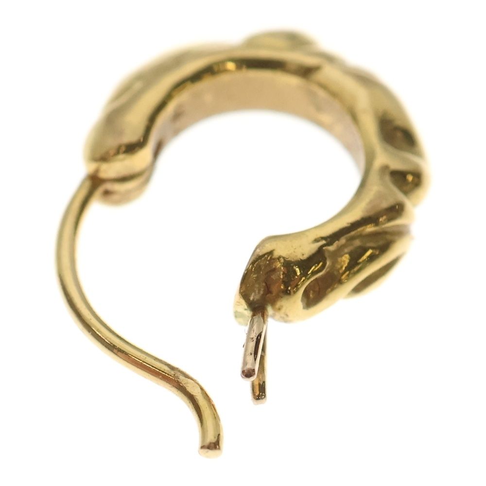 CHROME HEARTS (クロムハーツ) 22K TNY HOOP SCRL タイニースクロール