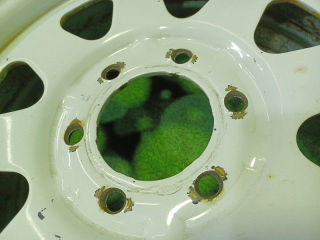  日産 NISSAN エルグランド AVWE 50 ホイール スチール ホワイト 16インチ 6 J 6穴 4本 139 7 16インチ ホイール