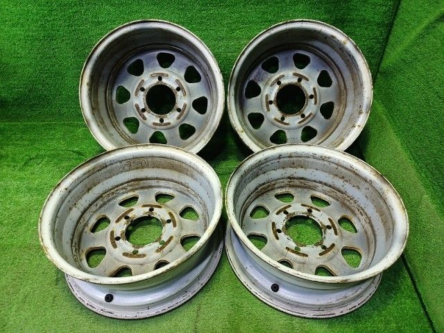 日産 NISSAN エルグランド AVWE 50 ホイール スチール ホワイト 16インチ 6 J 6穴 4本 139 7