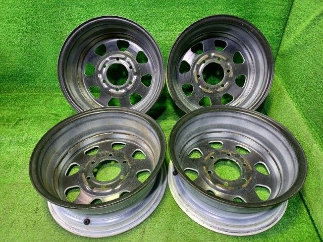 日産 NISSAN エルグランド ATWE 50 ホイール スチール ホワイト 16インチ 6 J 6穴 4本 139 7