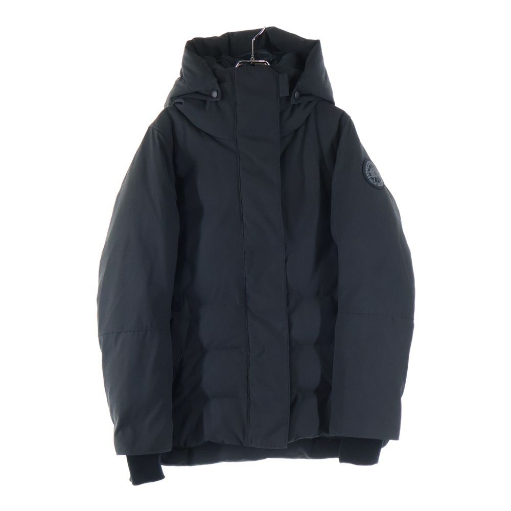CANADA GOOSE カナダグース LYNDALE PARKA リンデール フーデッド ダウンジャケット ブラック 3824 LB