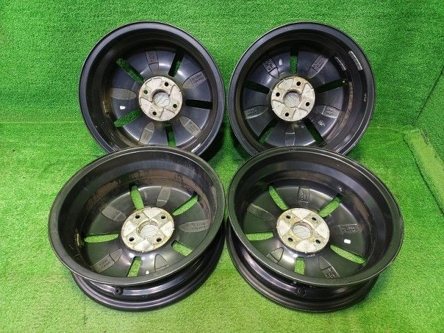 スズキ SUZUKI ソリオ MA 15 S ホイール アルミ ガンメタポリッシュ 15インチ 4 5 J 4穴 4本 100 45 43210 73 P 00 ZMS