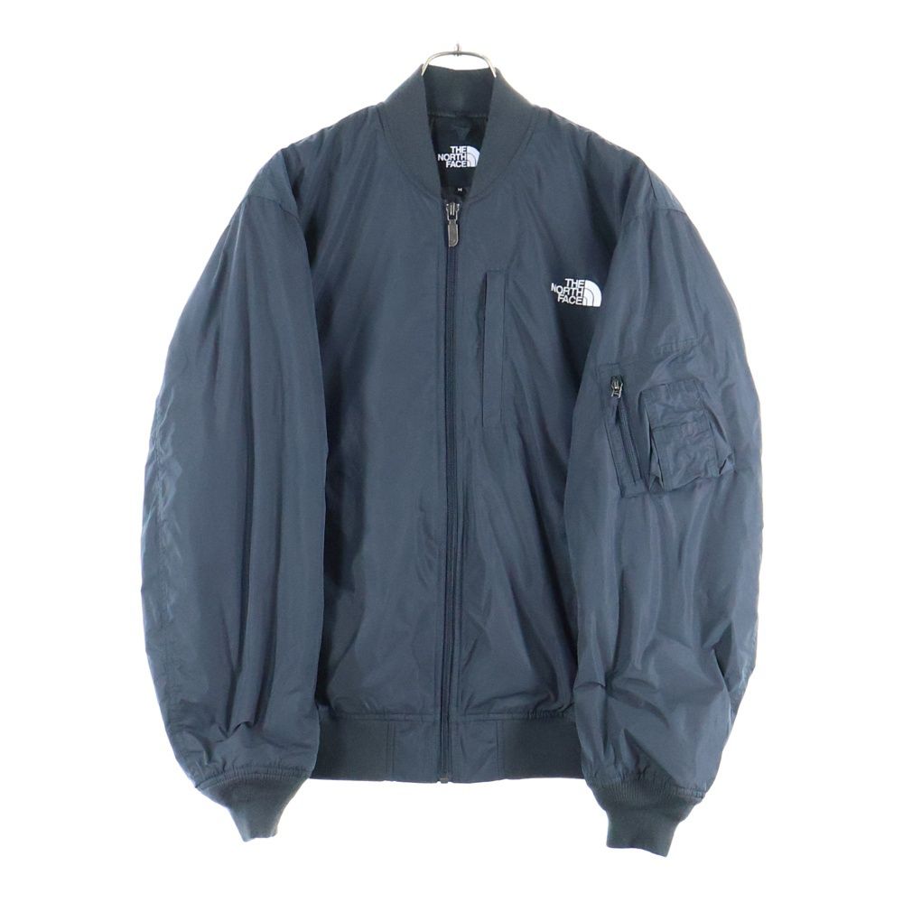 THE NORTH FACE ザノースフェイス インサレーションボンバージャケット 中綿 ジップアップブルゾン ブラック NY 82552