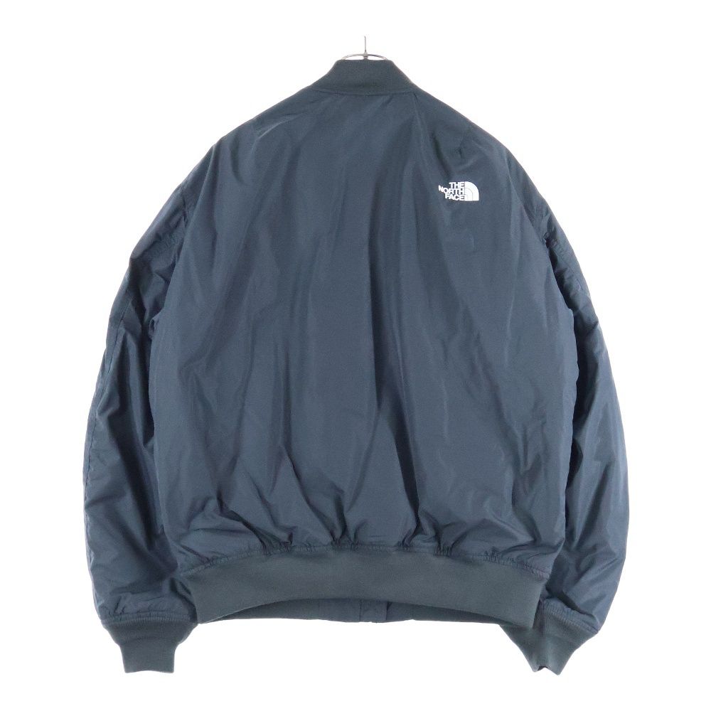 THE NORTH FACE ザノースフェイス インサレーションボンバージャケット 中綿 ジップアップブルゾン ブラック NY 82552