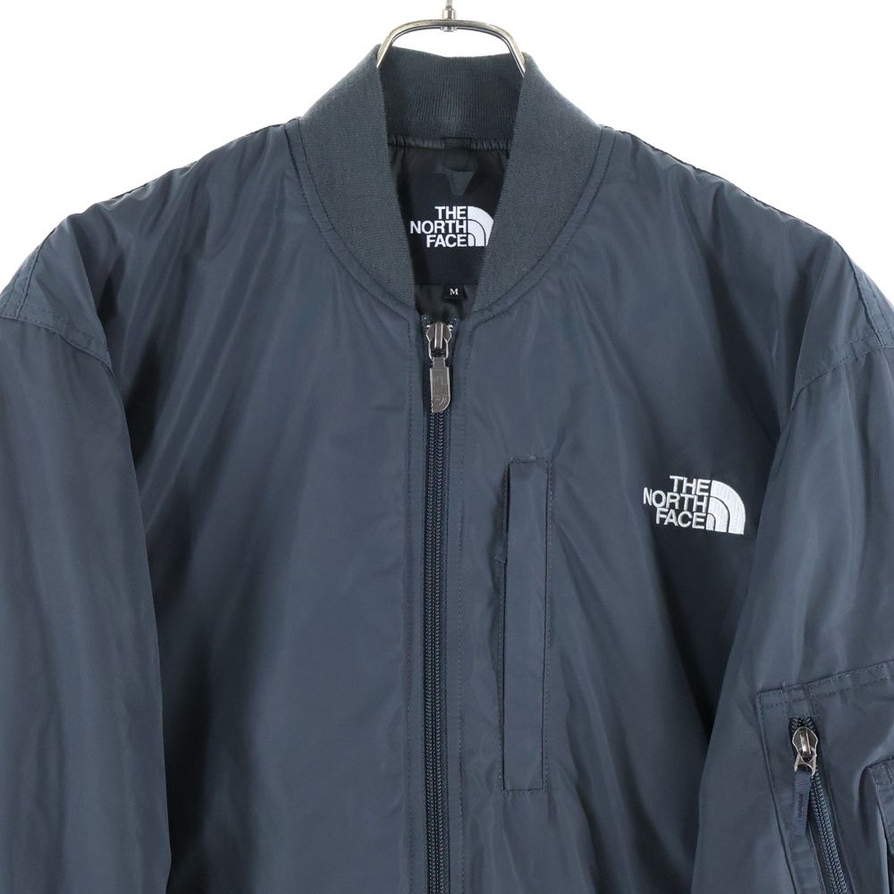 THE NORTH FACE ザノースフェイス インサレーションボンバージャケット 中綿 ジップアップブルゾン ブラック NY 82552