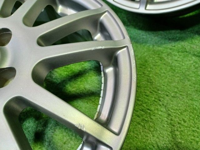  ﾔﾘｽ ｱｸｱ ﾃﾞﾐｵ ホイール アルミ ガンメタ 15インチ 6 J 4穴 4本 100 45 15インチ ホイール