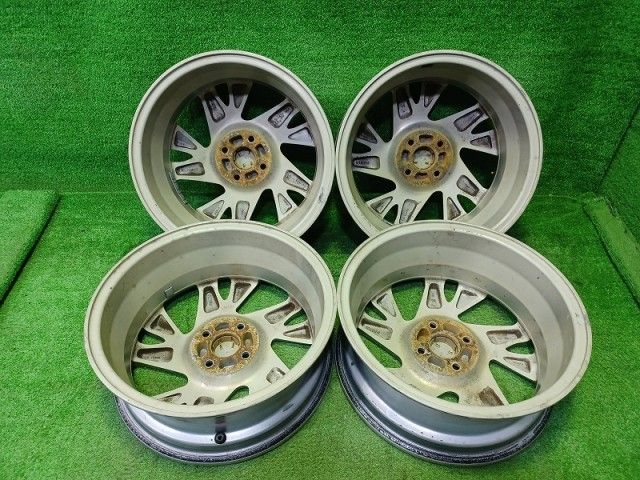 ホンダ HONDA シャトル GP 8 ホイール アルミ シルバーポリッシュ 16インチ 6 J 4穴 4本 100 53