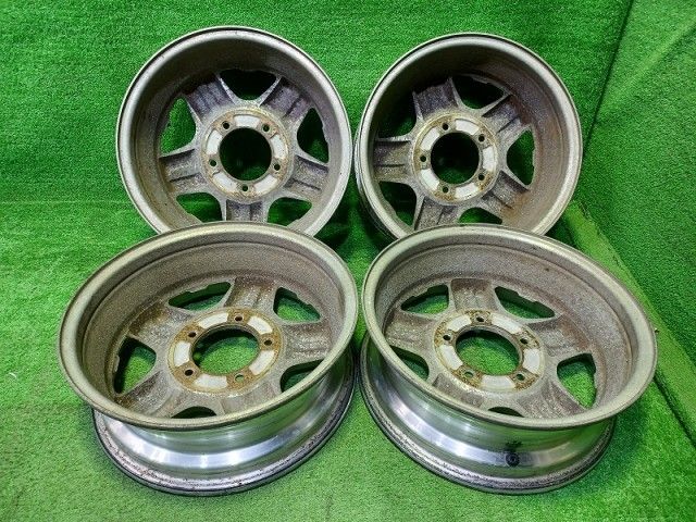 スズキ SUZUKI ジムニー JB 23 W ホイール アルミ ポリッシュ 16インチ 5 J 5穴 4本 139 7 22