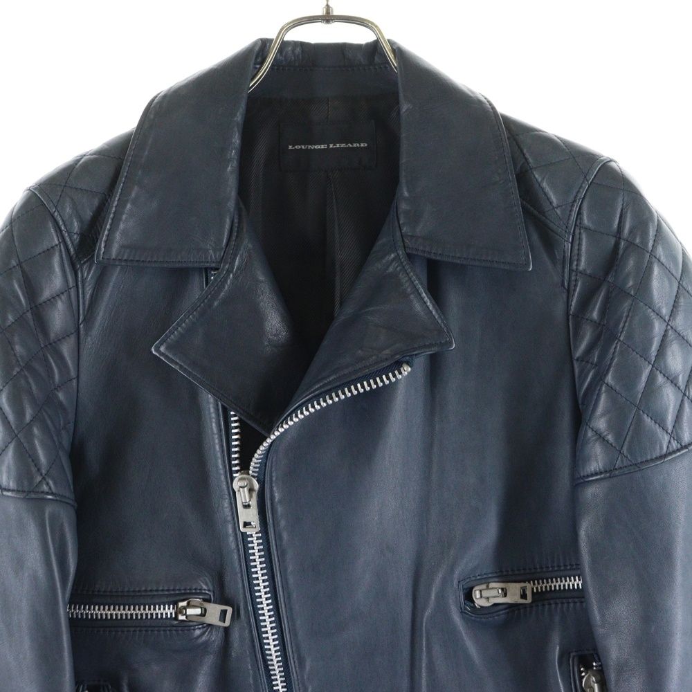 LOUNGE LIZARD (ラウンジリザード) ホースハイドダブルライダース