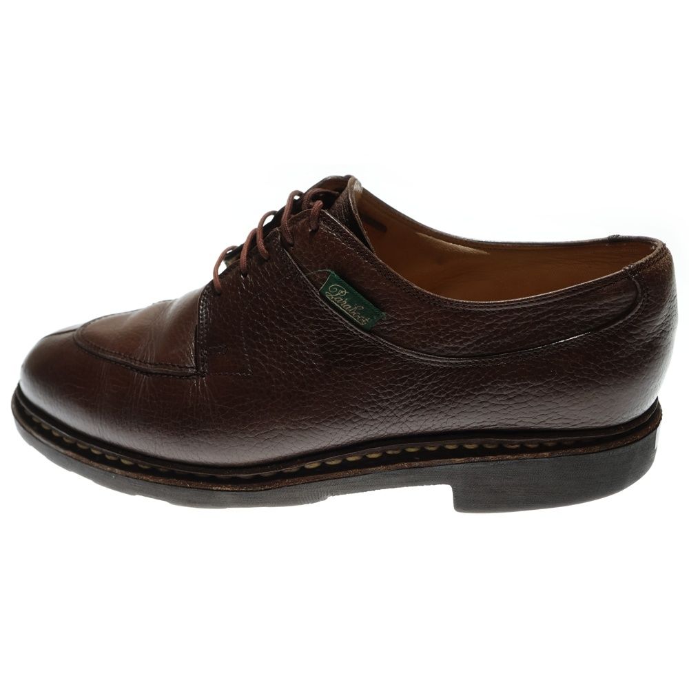 PARABOOT パラブーツ AVIGNON フランス製 アヴィニョン Uチップ グレインレザー ブラウン