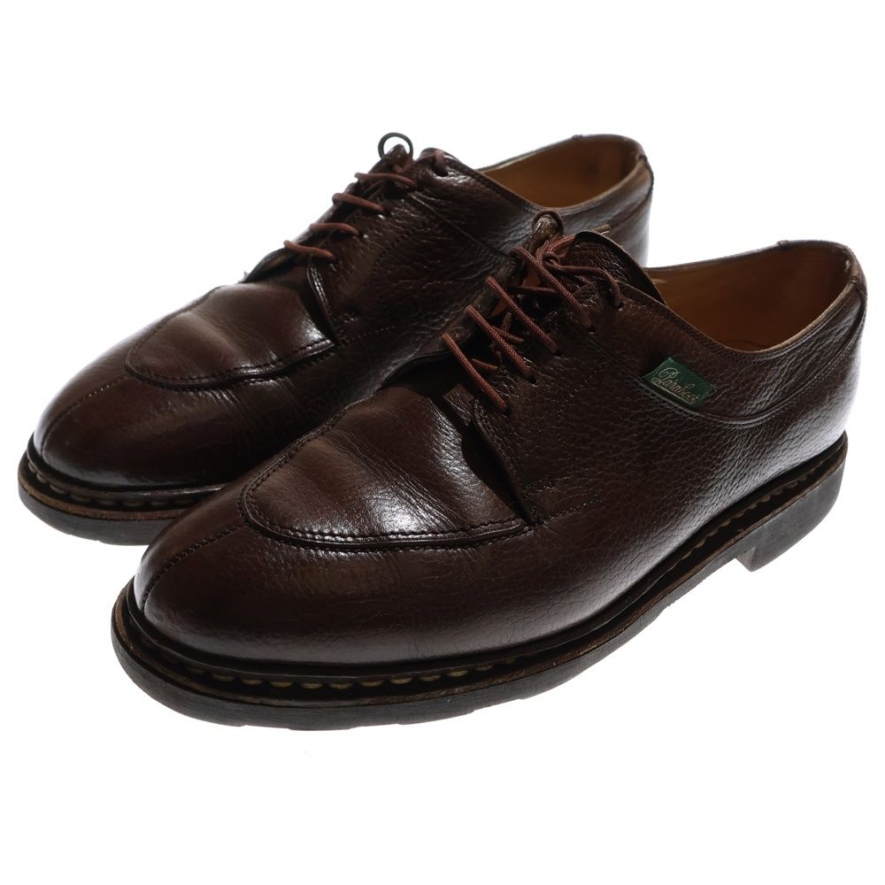 PARABOOT パラブーツ AVIGNON フランス製 アヴィニョン Uチップ グレインレザー ブラウン