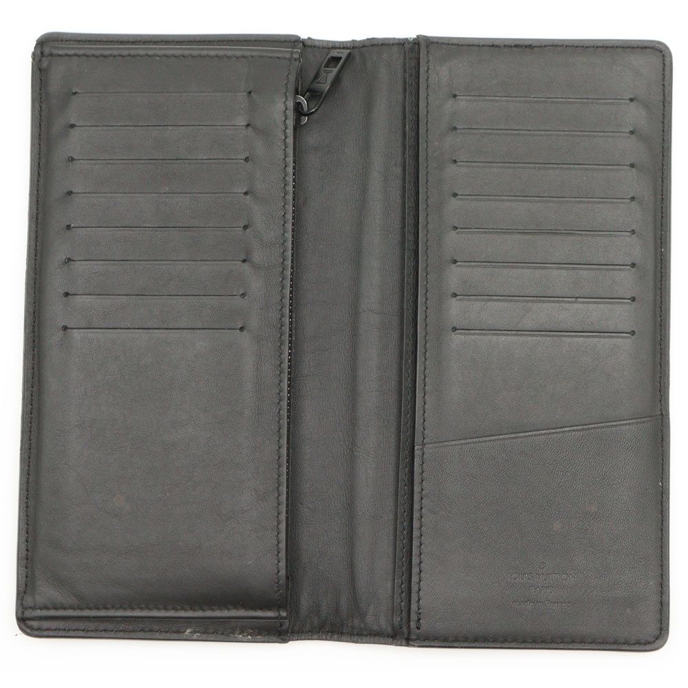 LOUIS VUITTON (ルイヴィトン) 二つ折り長財布 LVアエログラム ブラザ