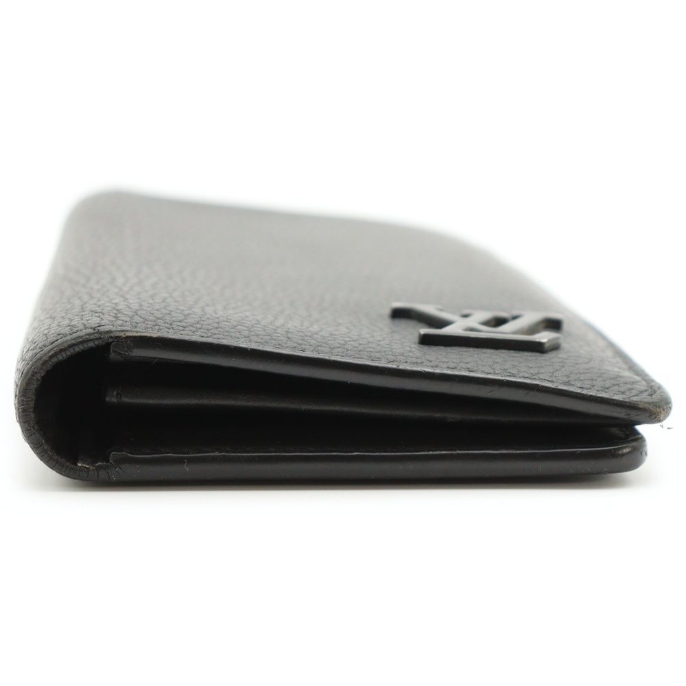 LOUIS VUITTON (ルイヴィトン) 二つ折り長財布 LVアエログラム ブラザ