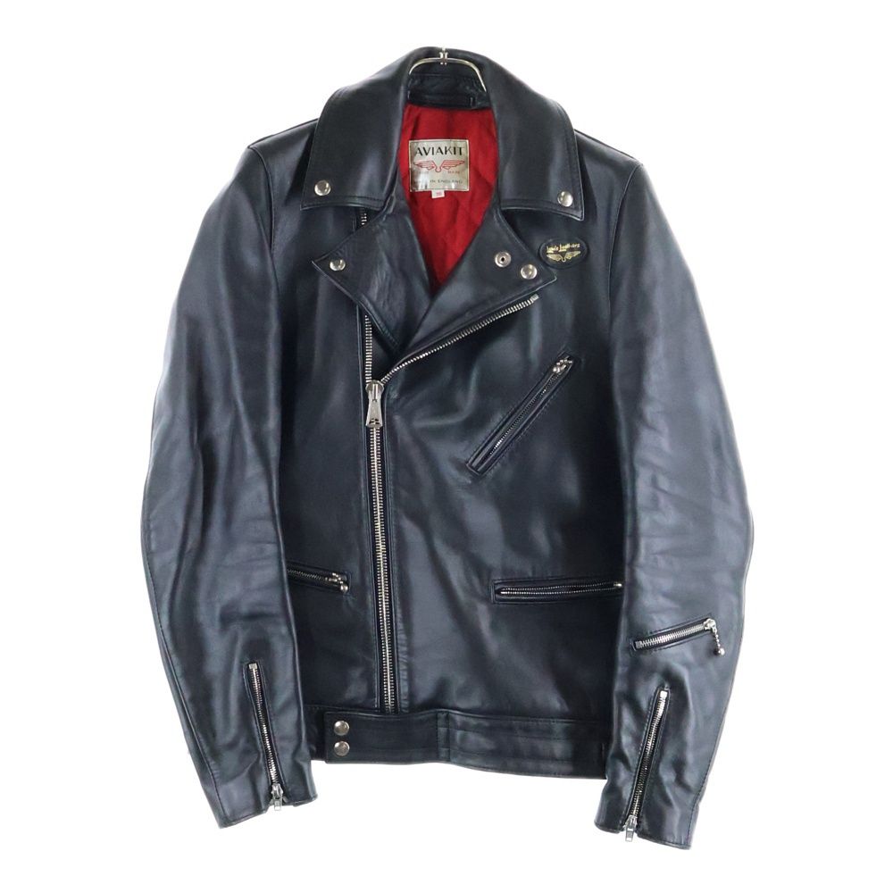 ラ*ト様 Lewis Leathers サイクロン　カウハイド　タイトフィット Lewis Leathers (ルイスレザー) Cyclone Cow Hide サイクロン