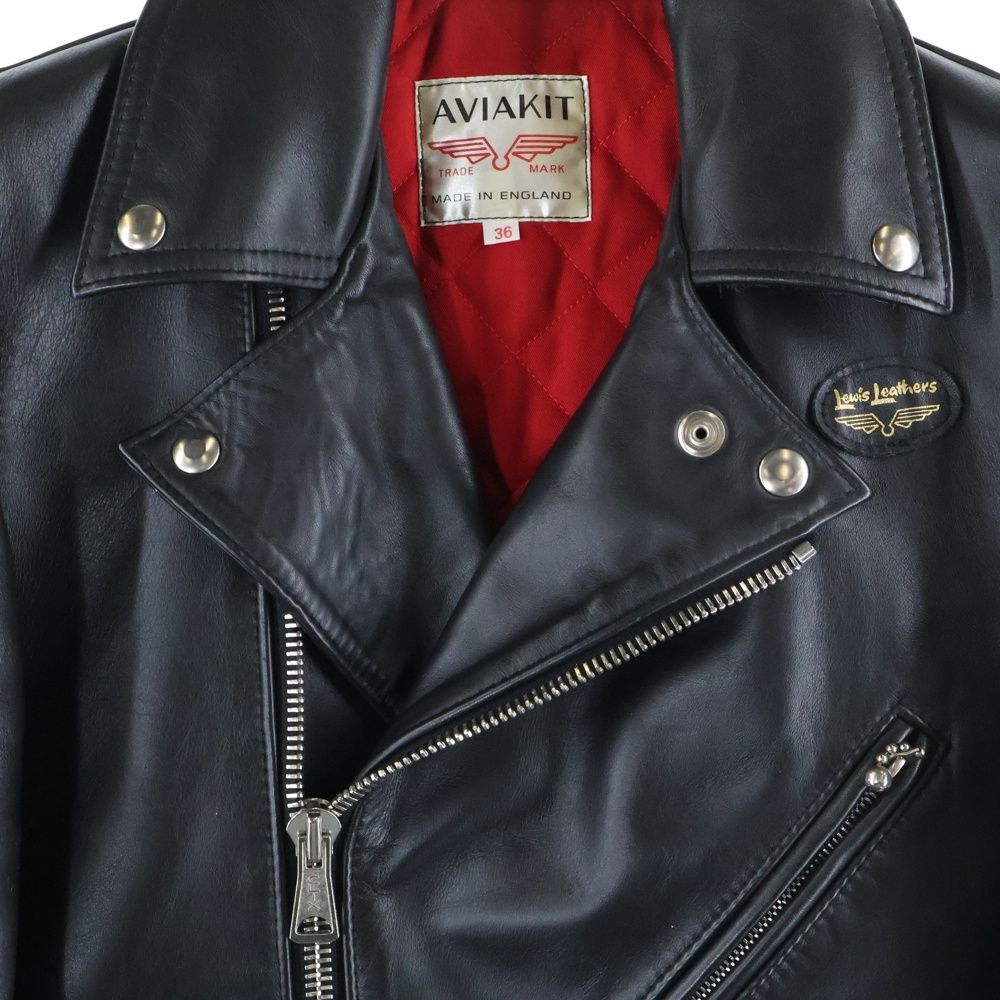 Lewis Leathers (ルイスレザー) Cyclone Cow Hide サイクロン