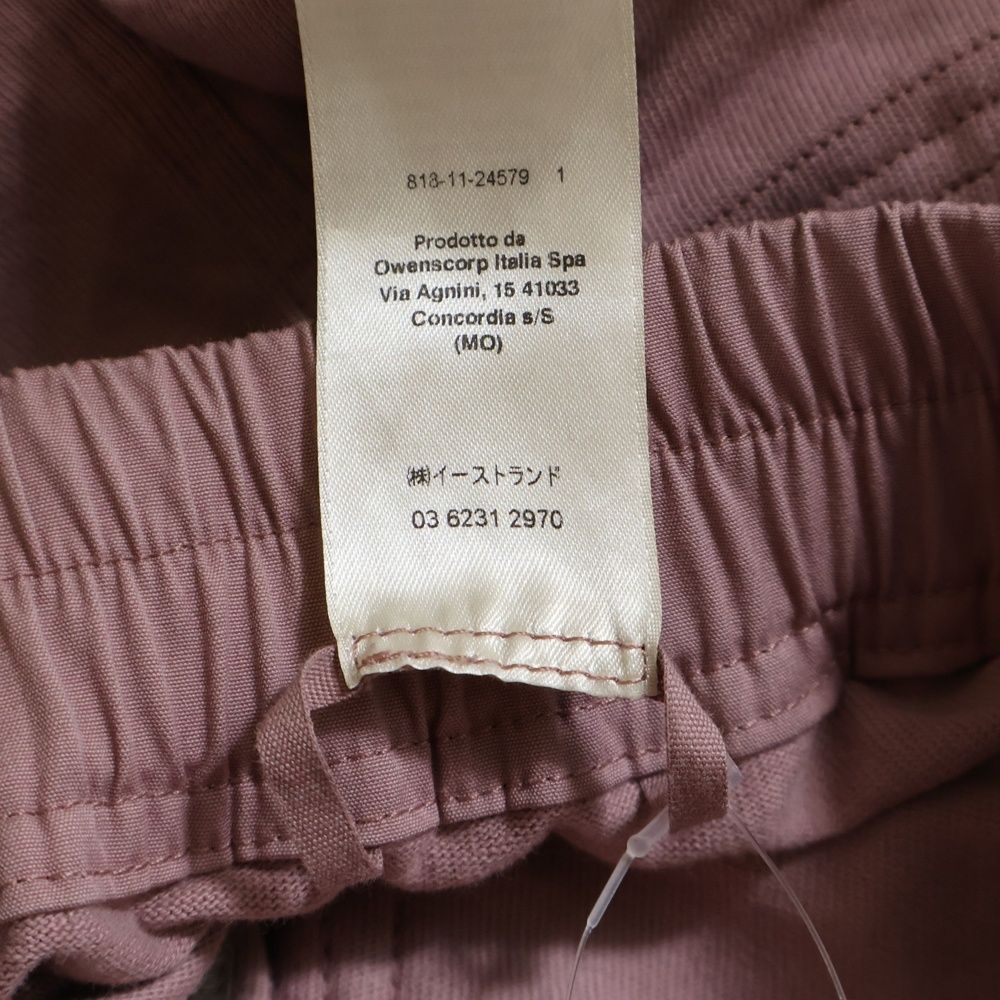  Rick Owens リックオウエンス CARGO マストドン スウェットカーゴ ピンク BA その他 メンズ