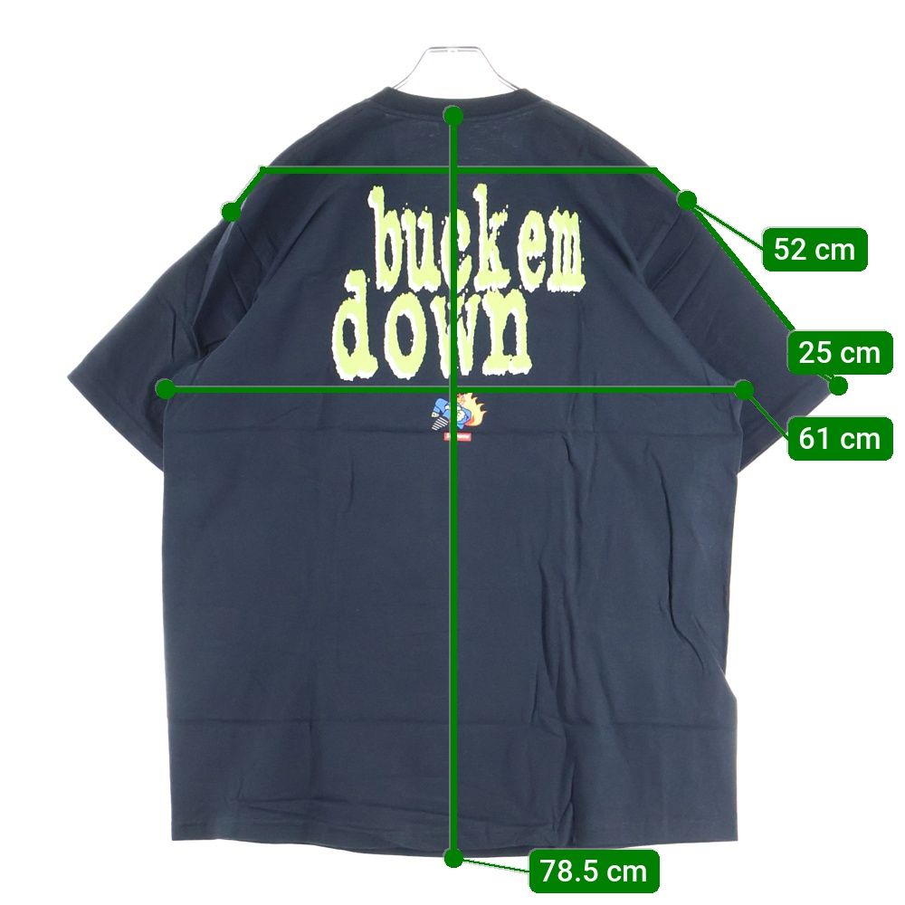 SUPREME (シュプリーム) 22AW Duck Down Music Enta Da Stage Tee ロゴ