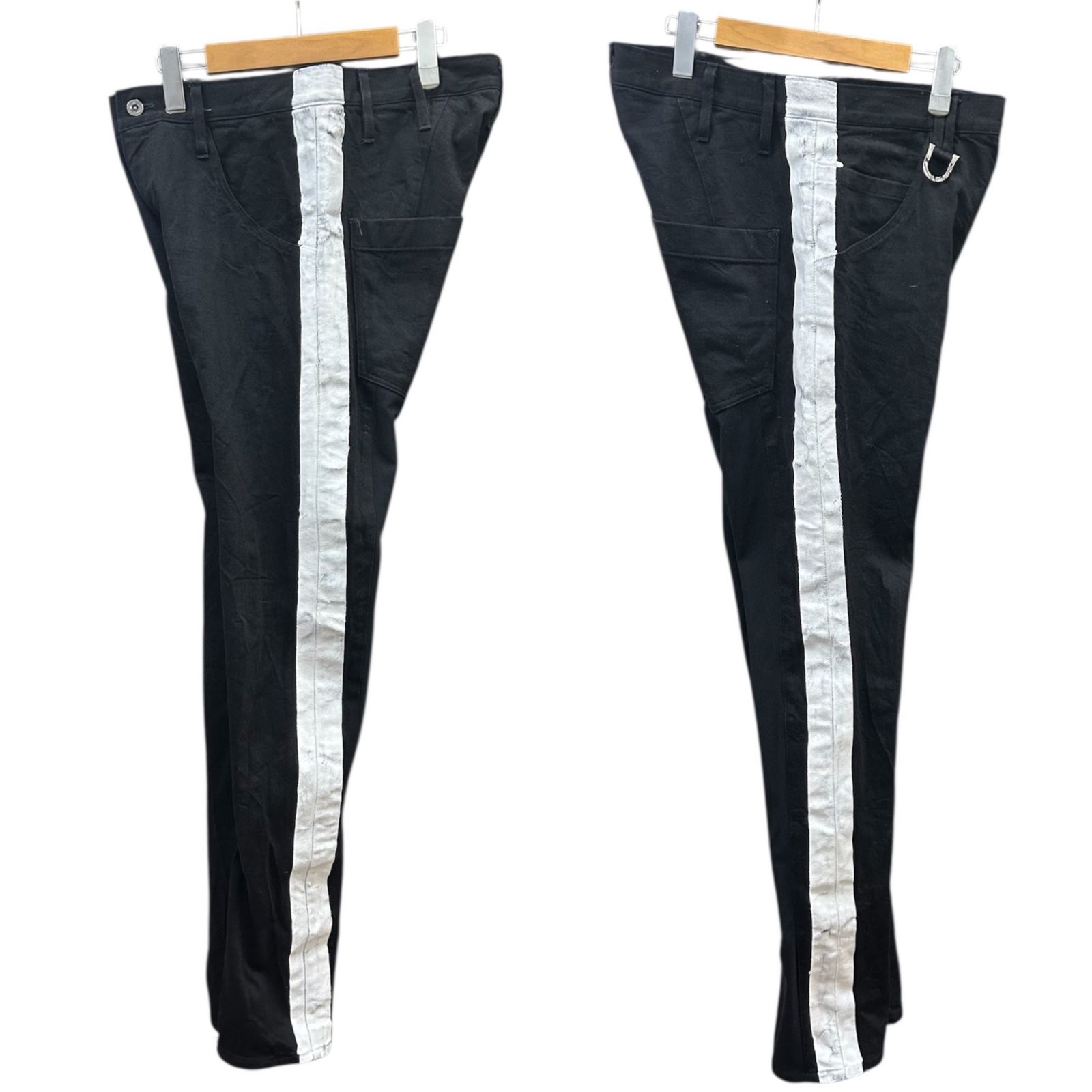 kiryuyrik (キリュウキリュウ) KF-HP10-005PINT デニムパンツ