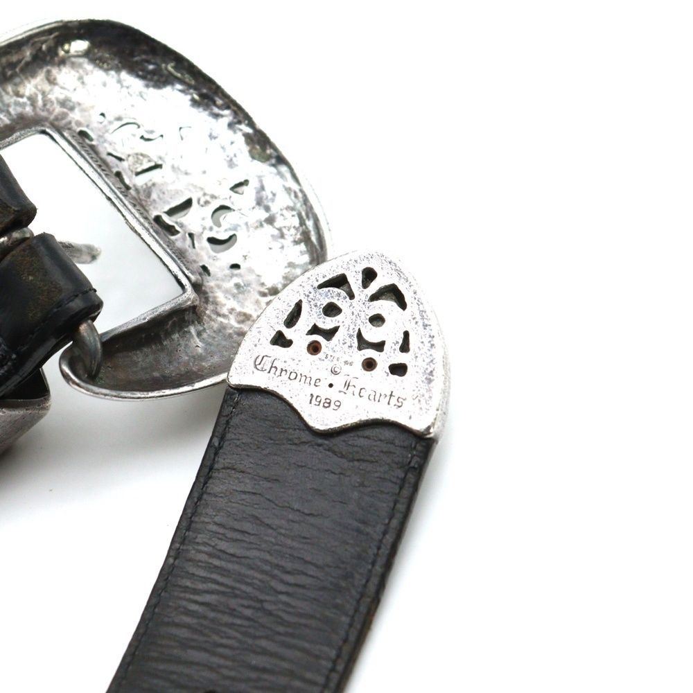 CHROME HEARTS (クロムハーツ) BLT CLASSIC 3PC クラシック3PC レザー