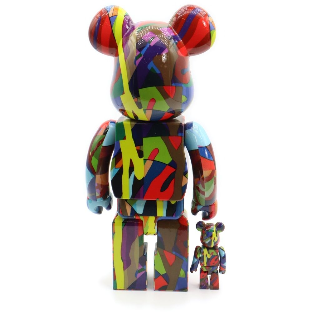 MEDICOM TOY メディコムトイ BE RBRICK KAWS TENSION 400 ベアブリック カウズ テンション フィギュア マルチ