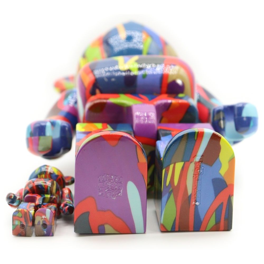 MEDICOM TOY (メディコムトイ) BE@RBRICK KAWS TENSION 100% & 400