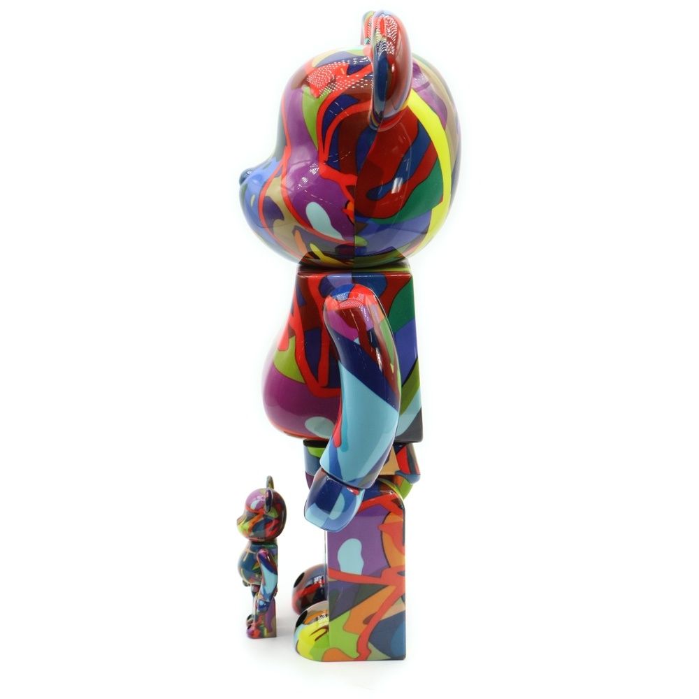 MEDICOM TOY (メディコムトイ) BE@RBRICK KAWS TENSION 100% & 400