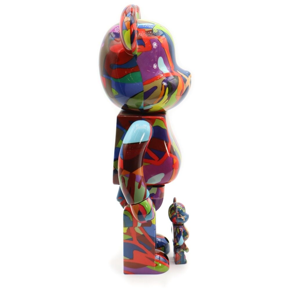 MEDICOM TOY (メディコムトイ) BE@RBRICK KAWS TENSION 100% & 400