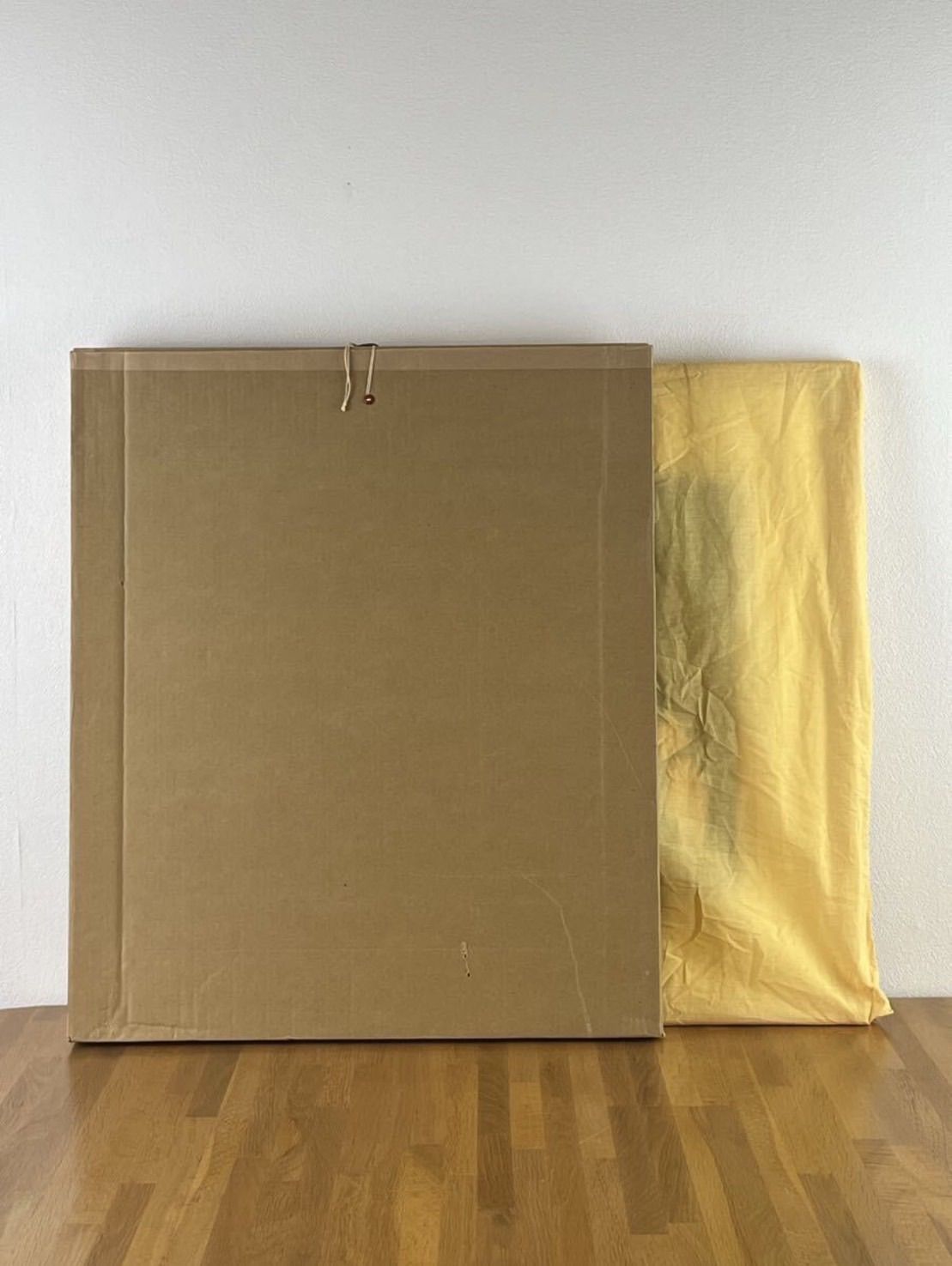 小松崎邦雄「フランス人形」リトグラフ 6号 直筆サイン 物故巨匠 一水