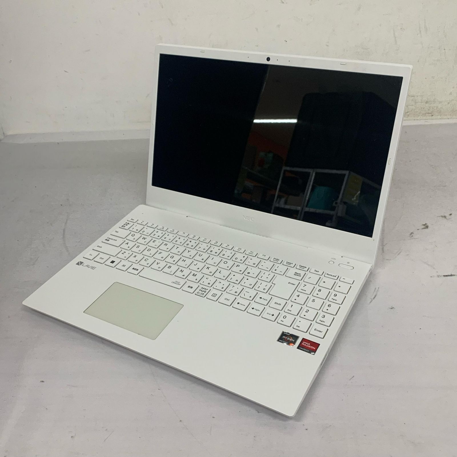 NEC ノートパソコン Lavie N 15 15シリーズ PC パソコン ホワイト 動⚪︎