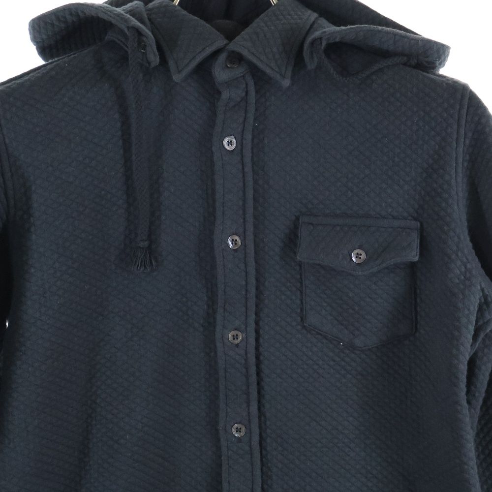 RAF SIMONS (ラフシモンズ) 初期タグ キルティング フーディー 長袖