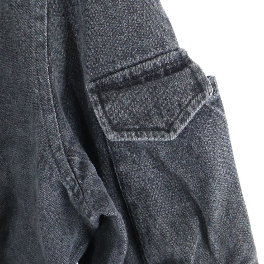 RAF SIMONS (ラフシモンズ) 05SS ダブル ライダース デニム ジャケット