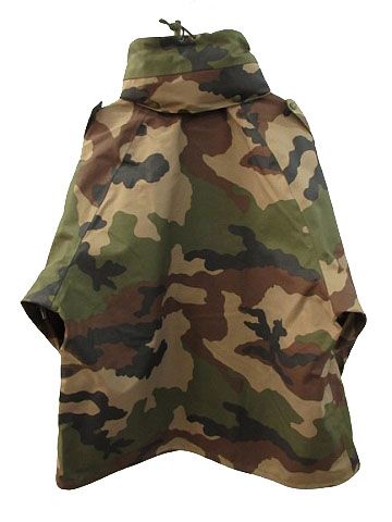 フランス軍 GORE-TEX パーカー CCEカモ 迷彩 128 L ウォータープルーフ フィールドパーカー