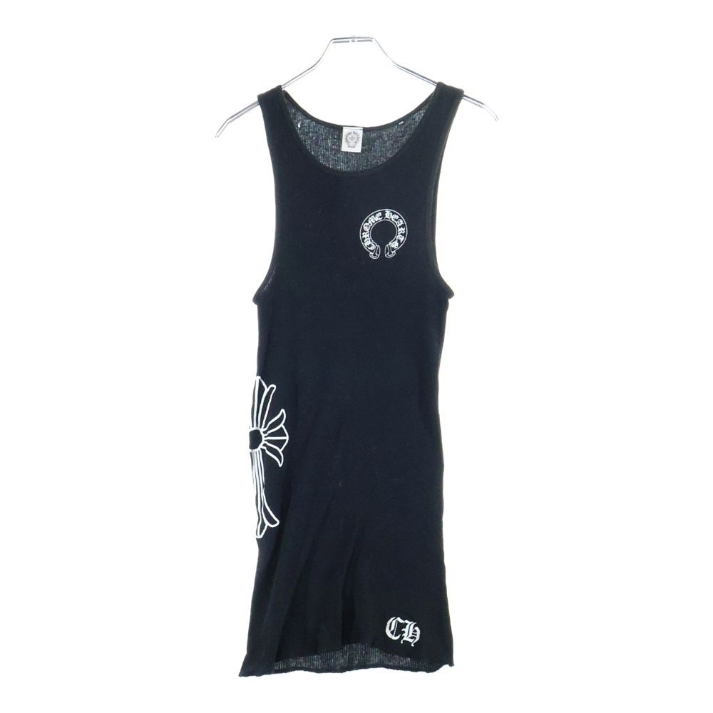 CHROME HEARTS (クロムハーツ) Old Horseshoe Cross Tank Top オールド