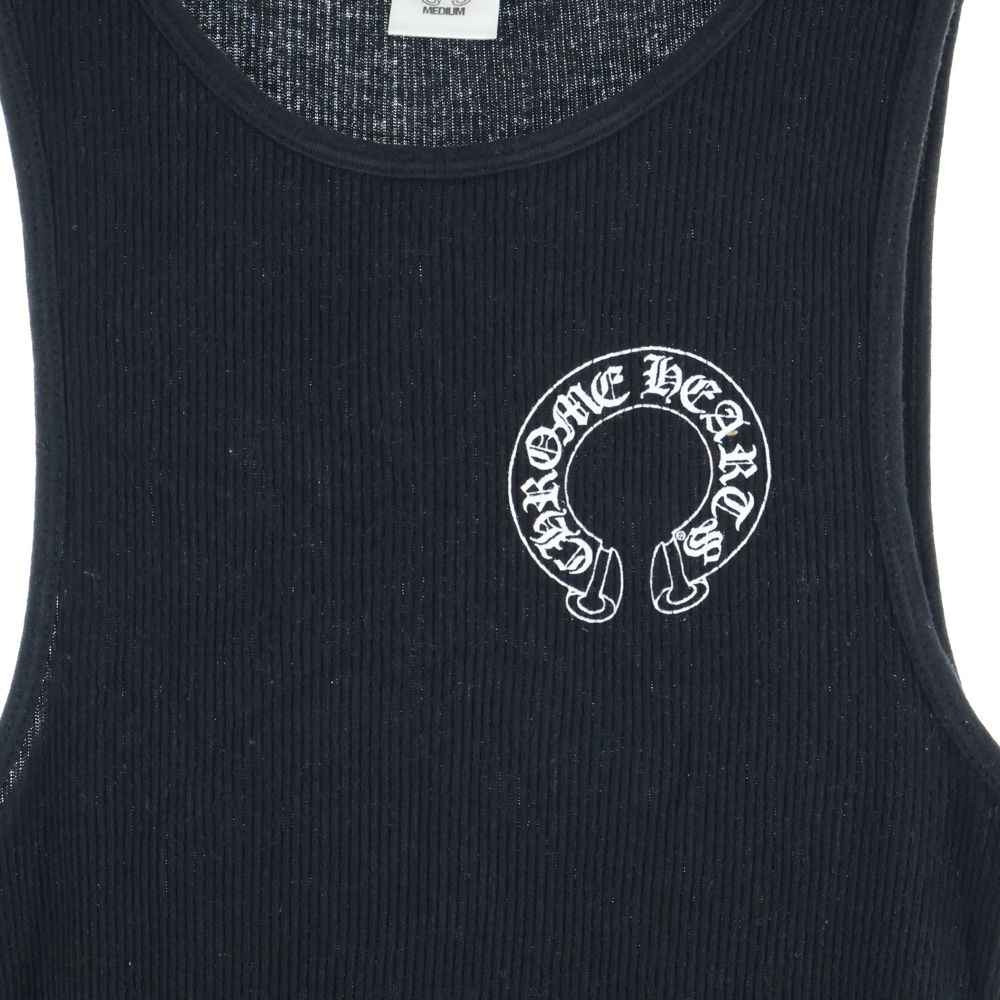 CHROME HEARTS (クロムハーツ) Old Horseshoe Cross Tank Top オールド