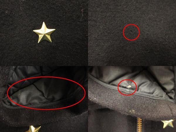 テンダーロイン TENDERLOIN スタッズピーコート Pコート スター