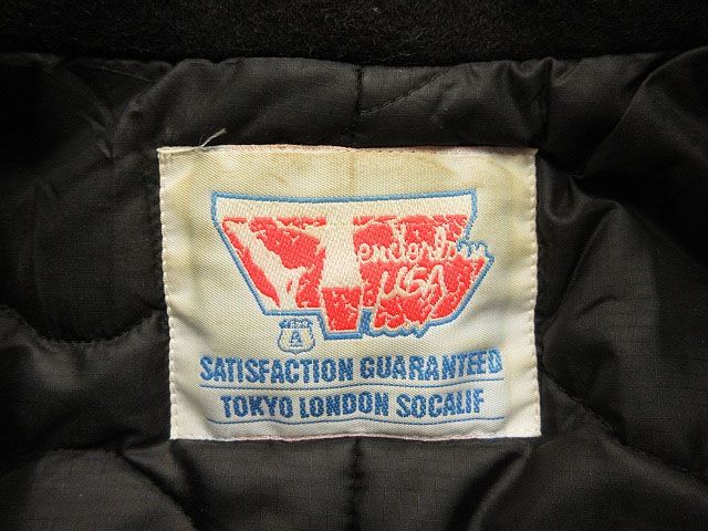 テンダーロイン TENDERLOIN スタッズピーコート Pコート スター