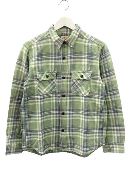 ファイブブラザー FIVE BROTHER US HEAVY FLANNEL WORK SHIRTS 151489