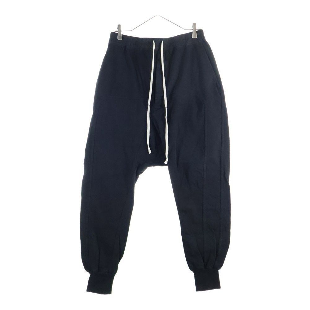 DRKSHDW ダークシャドウ 24 AW プリズナー ドローストリング スウェットパンツ ブラック -RIG