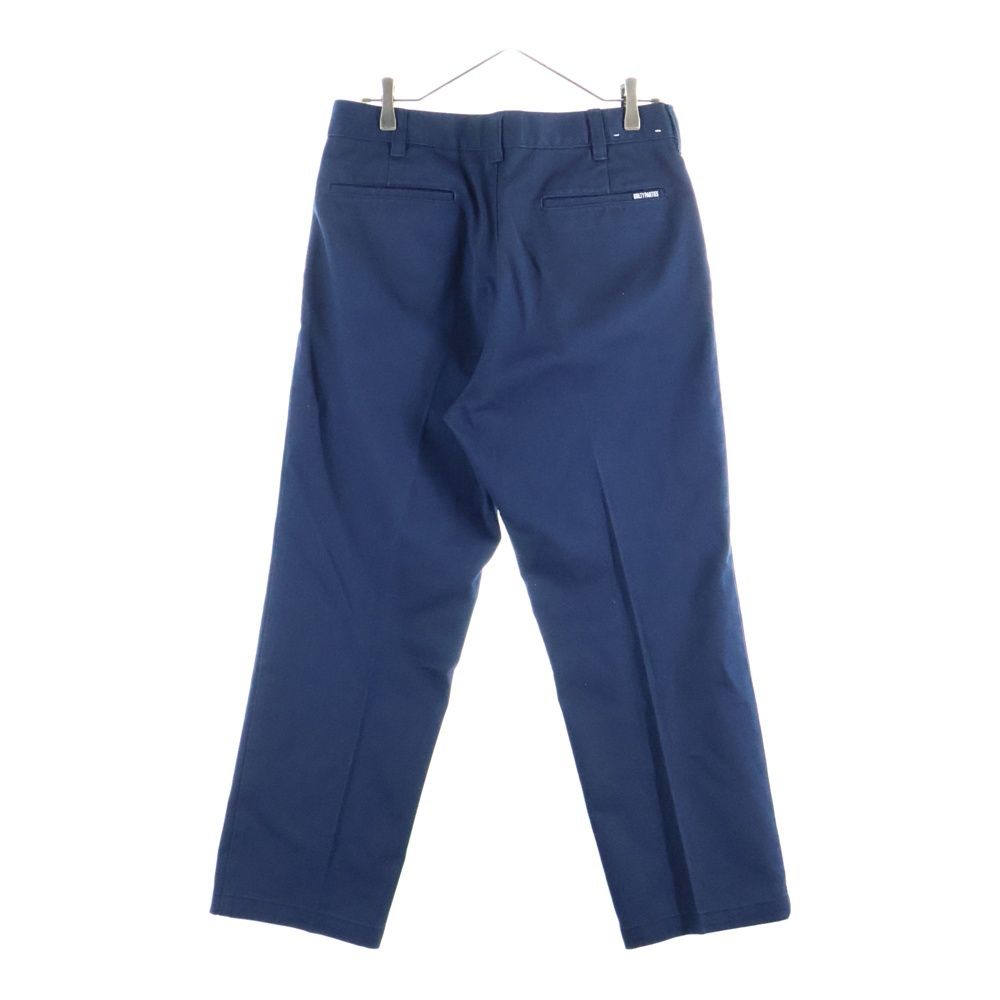WACKO MARIA ワコマリア TWILL SKATE PANTS ツイル マルチポケット ジップアップ スケーターパンツ ネイビー GP-104-A-BLANKLINE ZACK