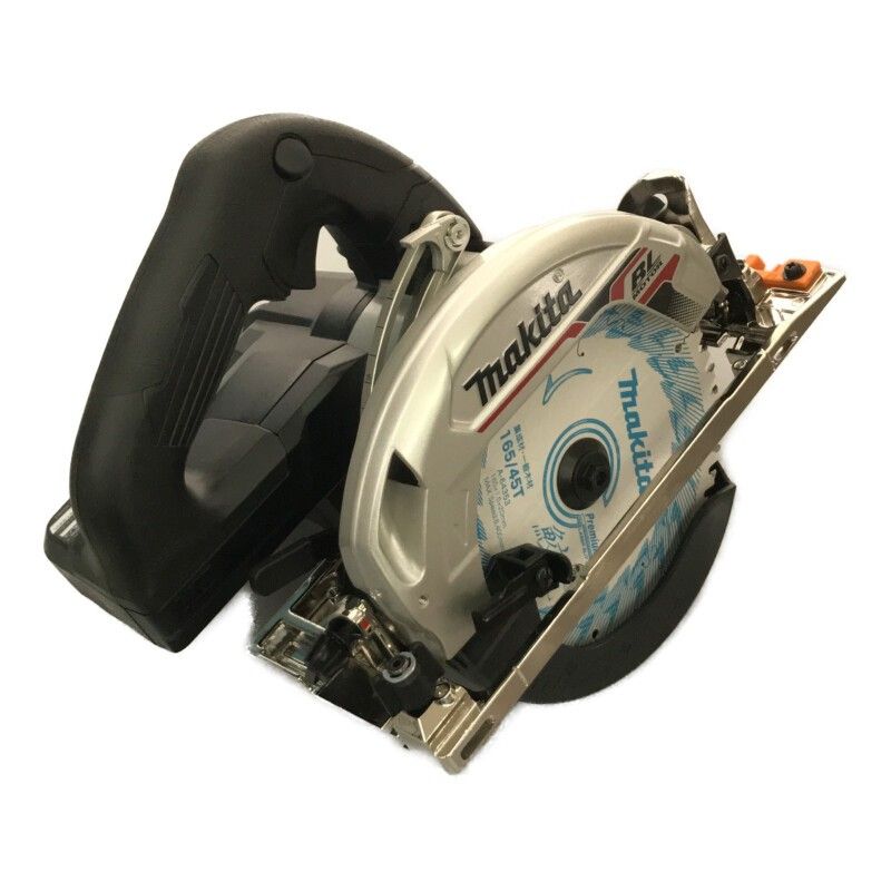  ♥品 makita マキタ 18 V 165 mm 充電式マルノコ 黒|ブラック バッテリー 6.0 Ah 充電器 ケース付119756 マルノコ 切断工具 切断機