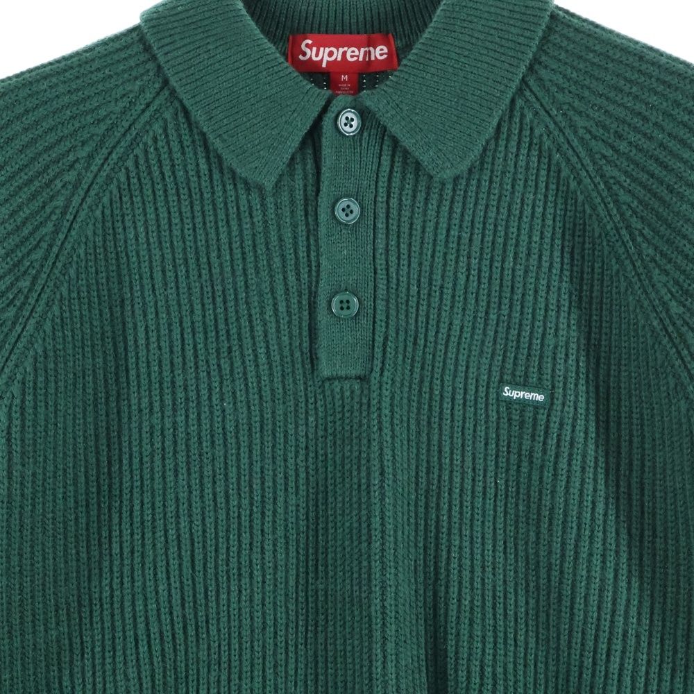 SUPREME (シュプリーム) 24AW Small Box Polo Sweater スモール