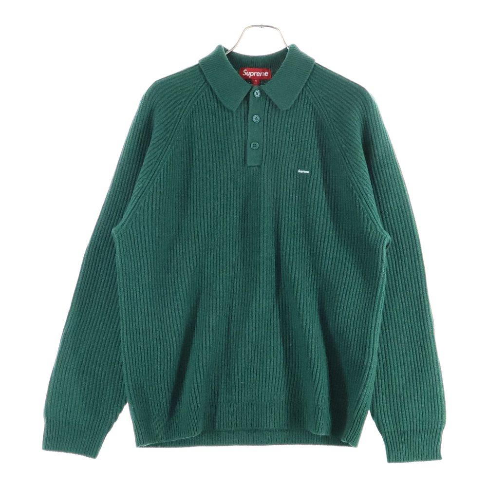 SUPREME (シュプリーム) 24AW Small Box Polo Sweater スモール