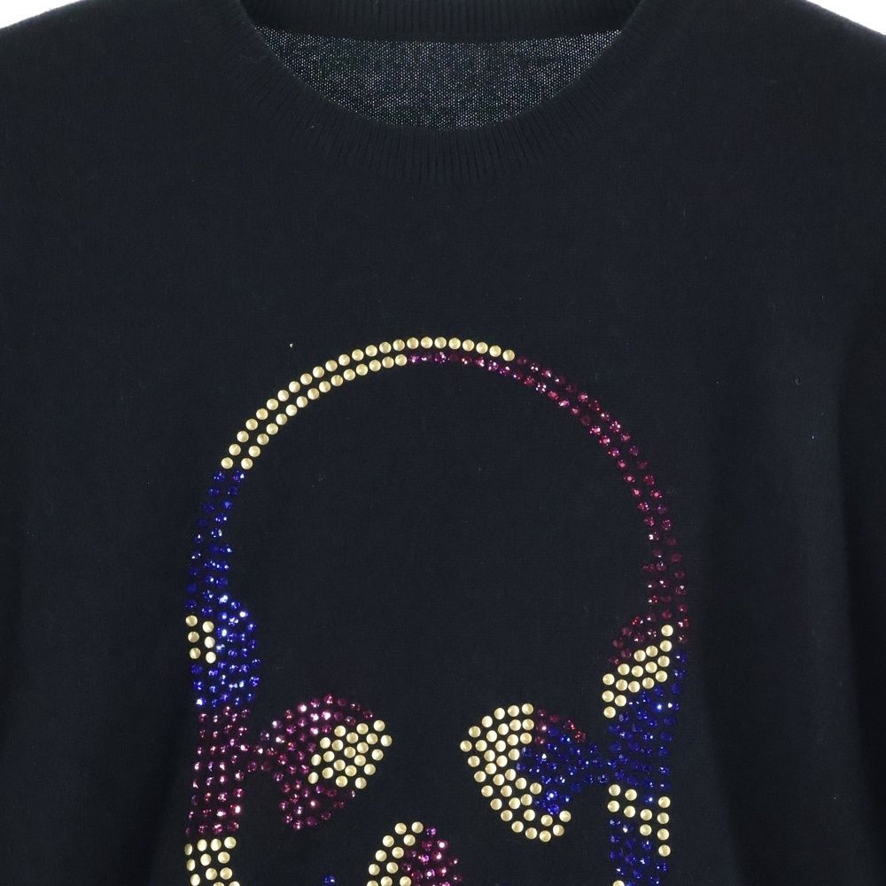 lucien pellat-finet (ルシアンペラフィネ) ラインストーン スカル